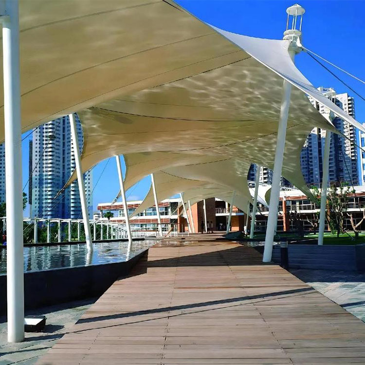 郓城县膜结构景观棚