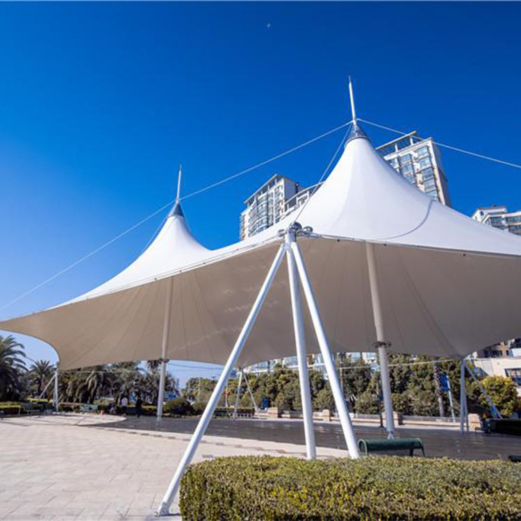 郓城县膜结构景观棚