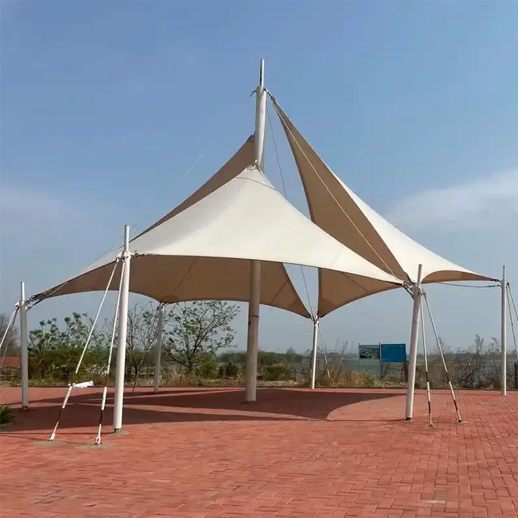 郓城县膜结构景观棚