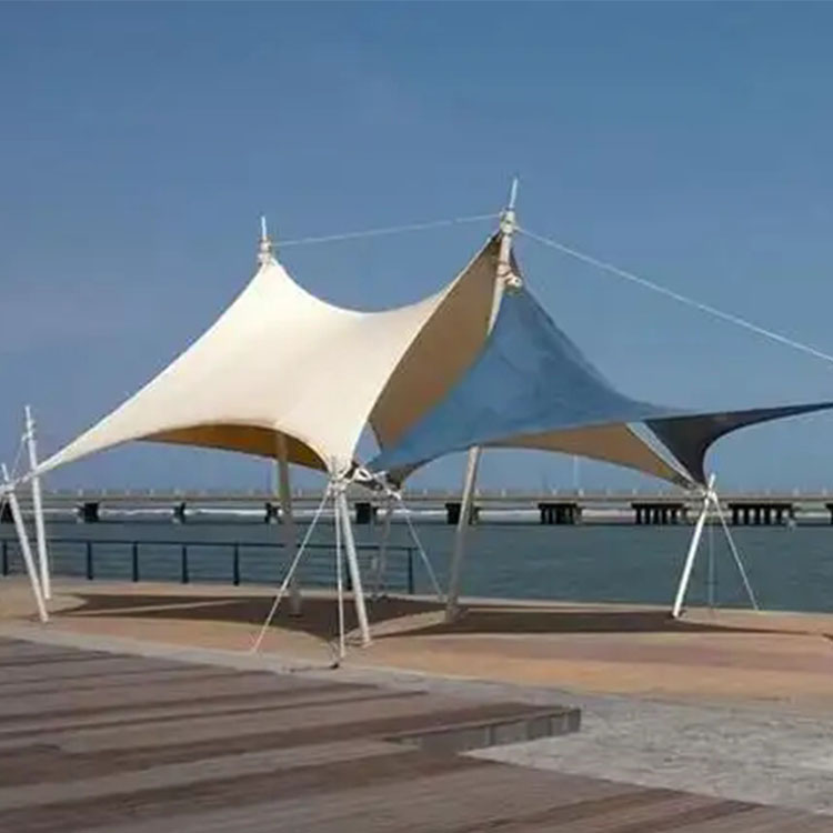 郓城县膜结构景观棚