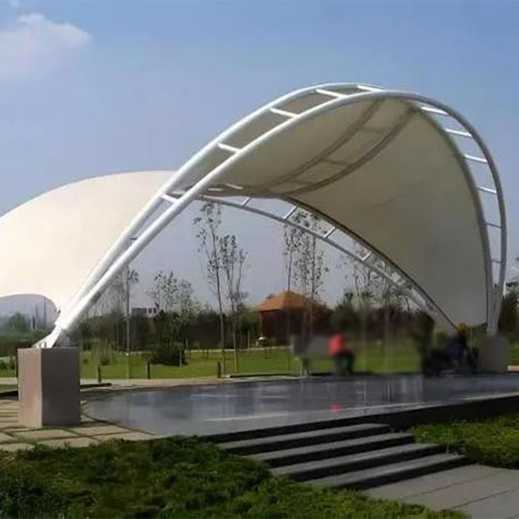 郓城县膜结构景观棚