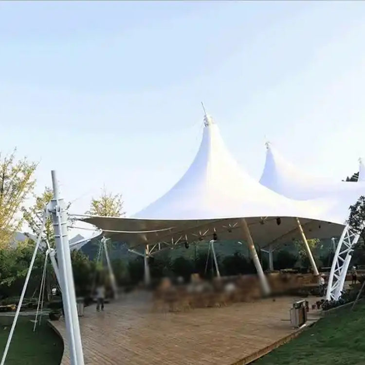 郓城县膜结构景观棚