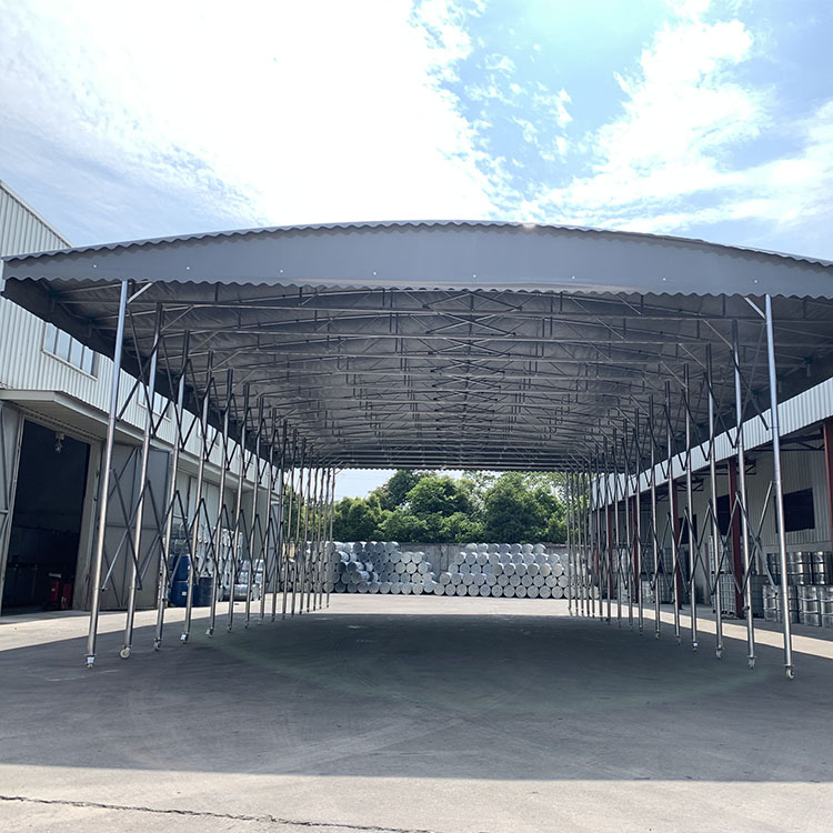 郓城县电动/移动推拉棚