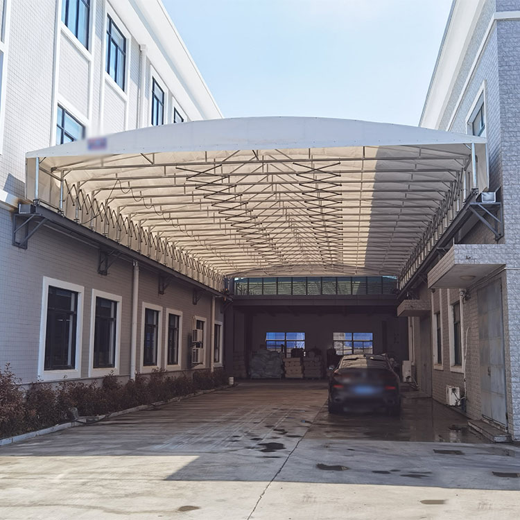 郓城县电动/移动推拉棚