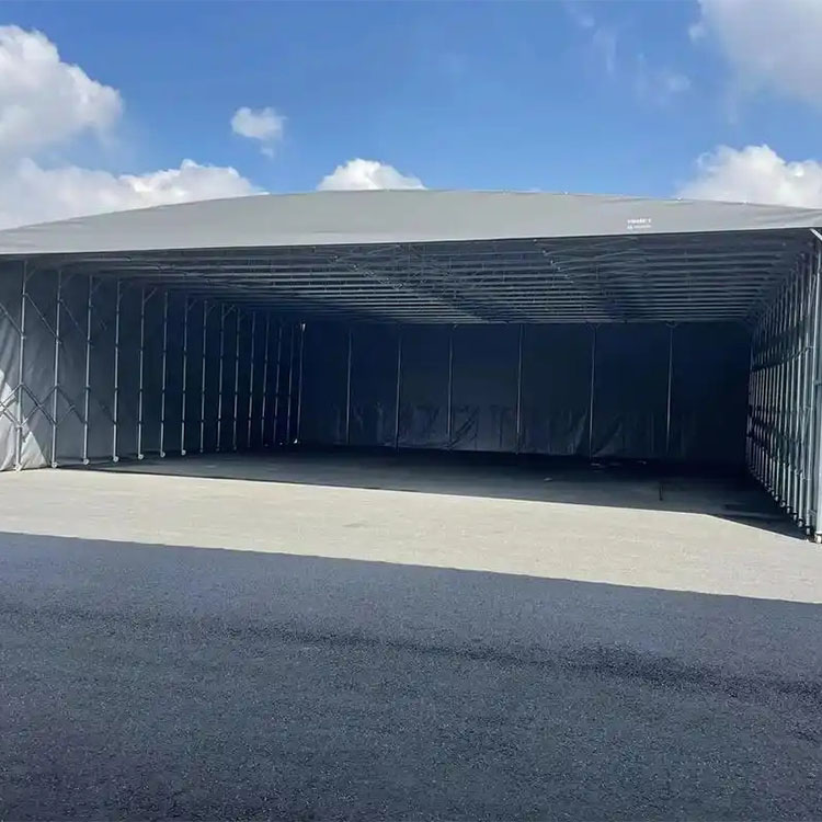 郓城县电动/移动推拉棚