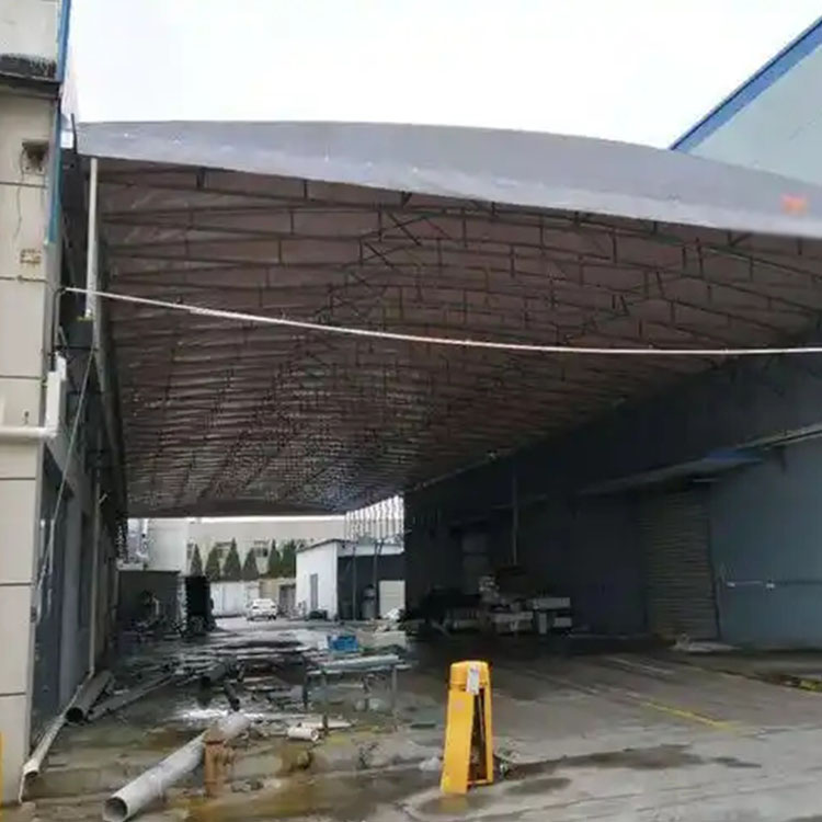 郓城县电动/移动推拉棚