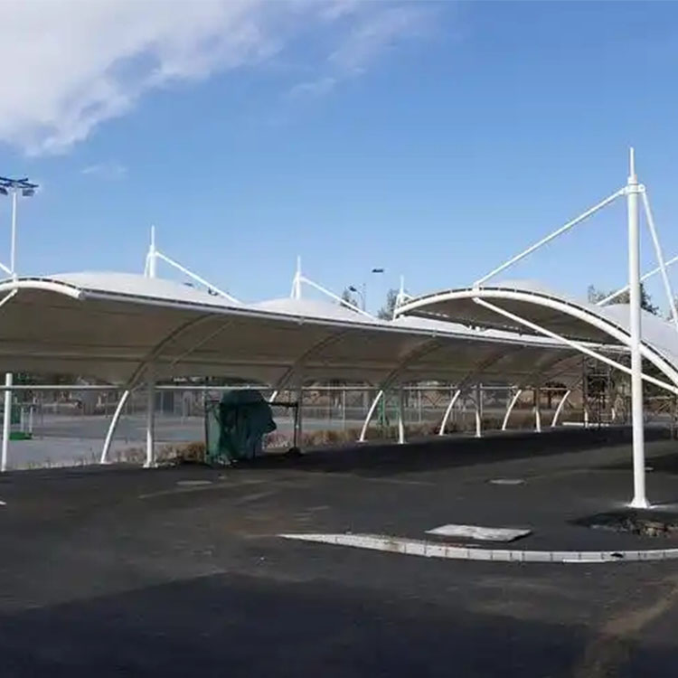 郓城县膜结构电动车棚