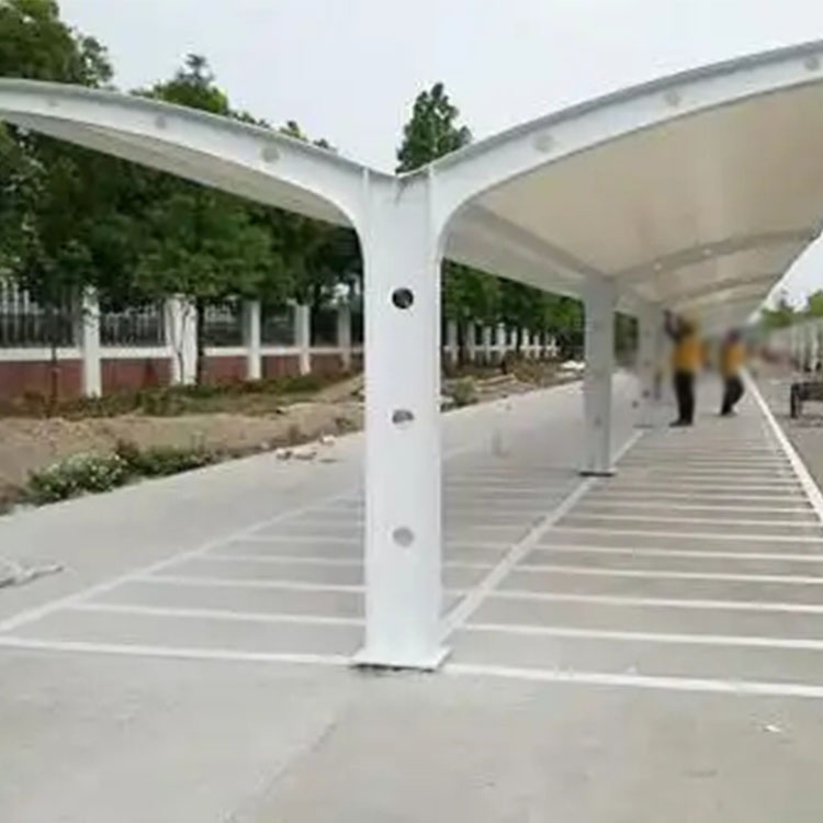 郓城县膜结构电动车棚