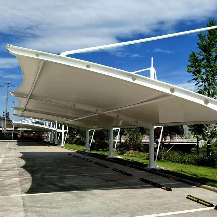 郓城县膜结构汽车棚