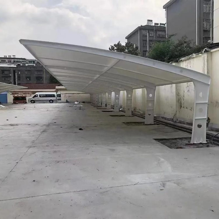 郓城县膜结构汽车棚