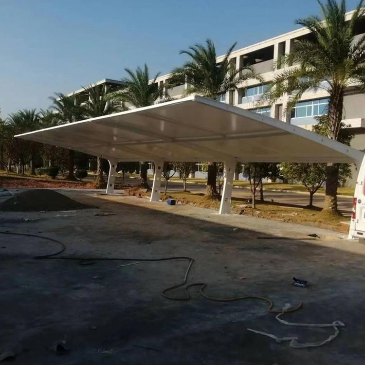 郓城县膜结构汽车棚