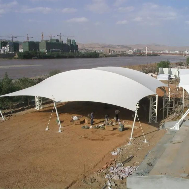 郓城县膜结构汽车棚